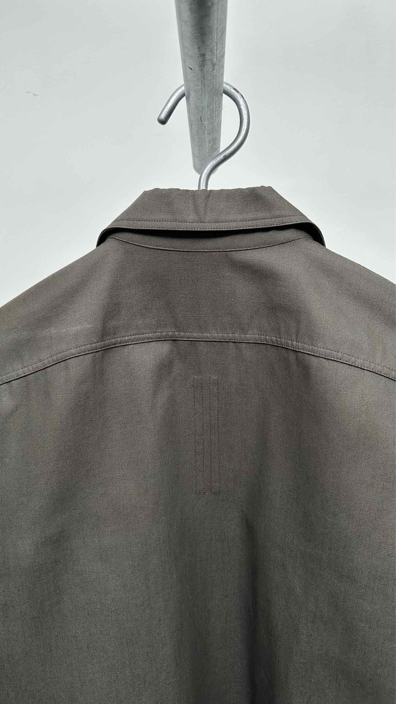 Rick Owens Long Fieled Shirt