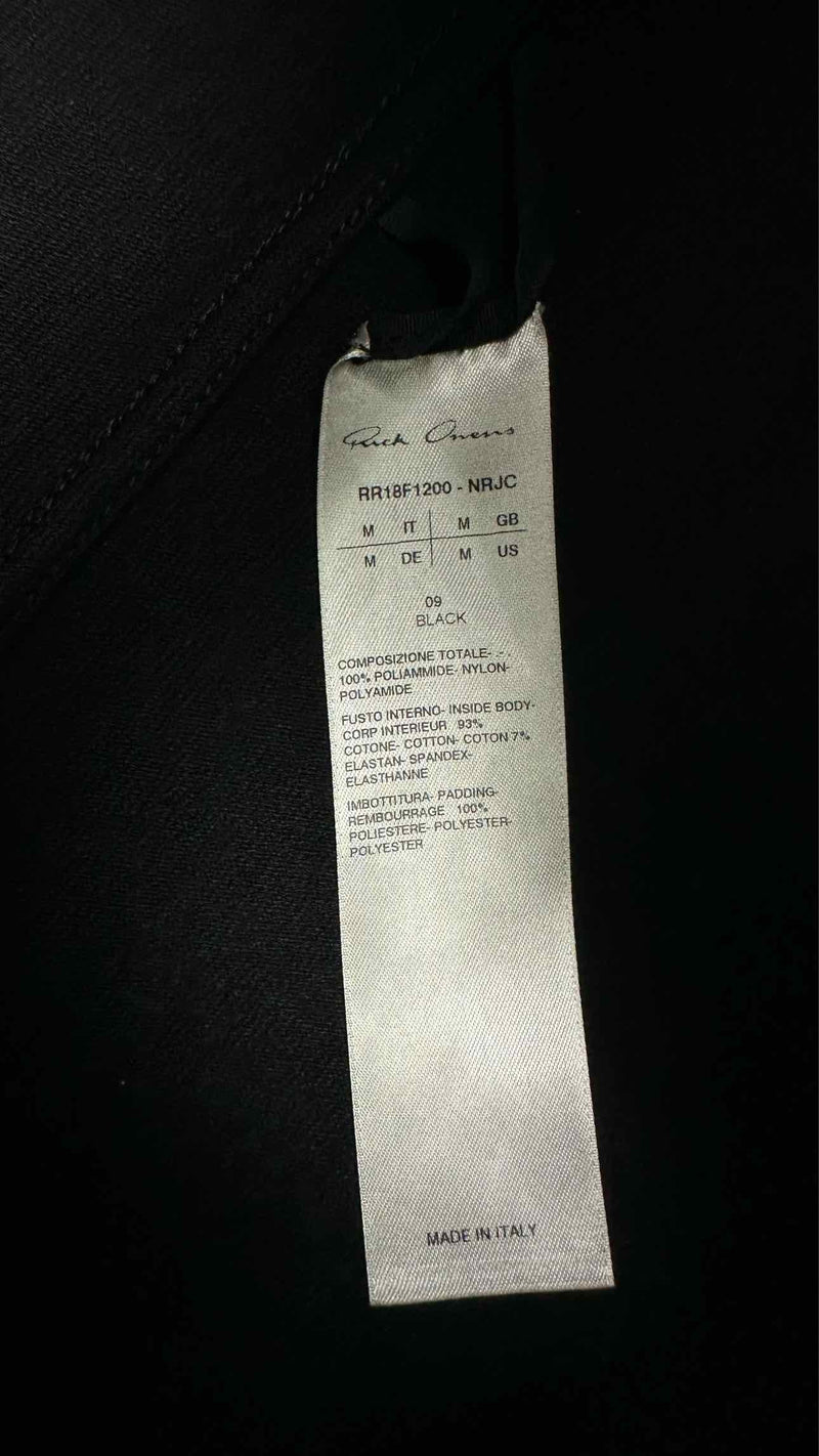 Rick Owens Oversized Double-layer Nylon Sweatshirt