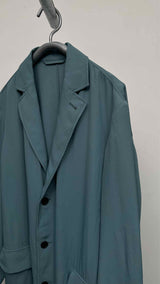 Dries Van Noten Satin Light Coat