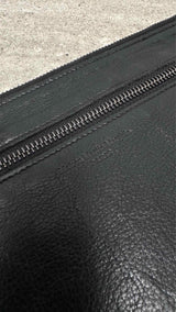 Margiela Leather Clutch Bag