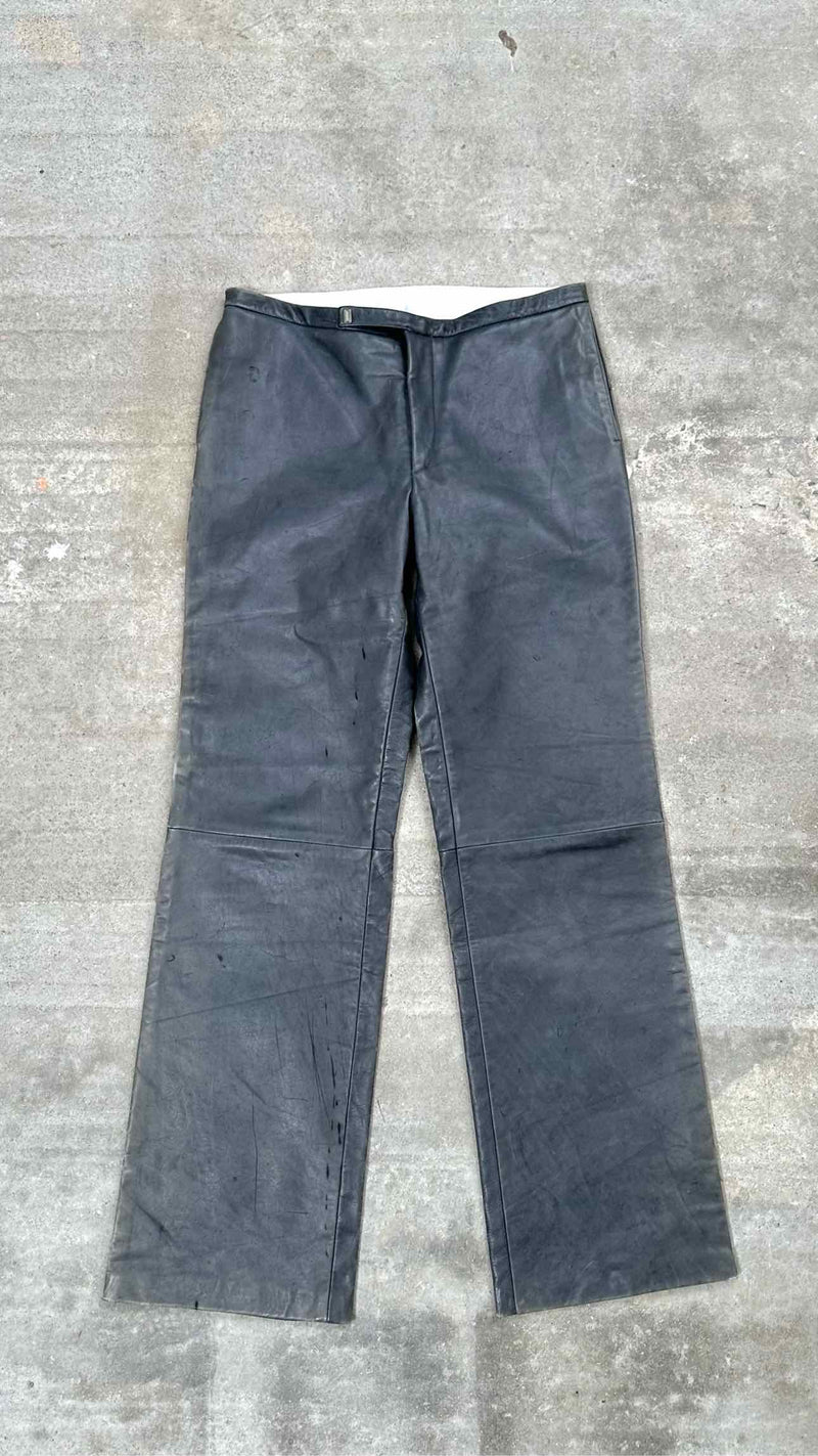 Carol Christian Poell Leather Pants – TOKIO7