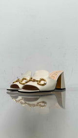 Gucci Nappa Charlotte Mules