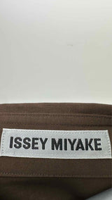 Issey Miyake Reconstructed Asymmetrical Over Shirt