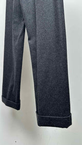 CELINE Wool Wide Pants