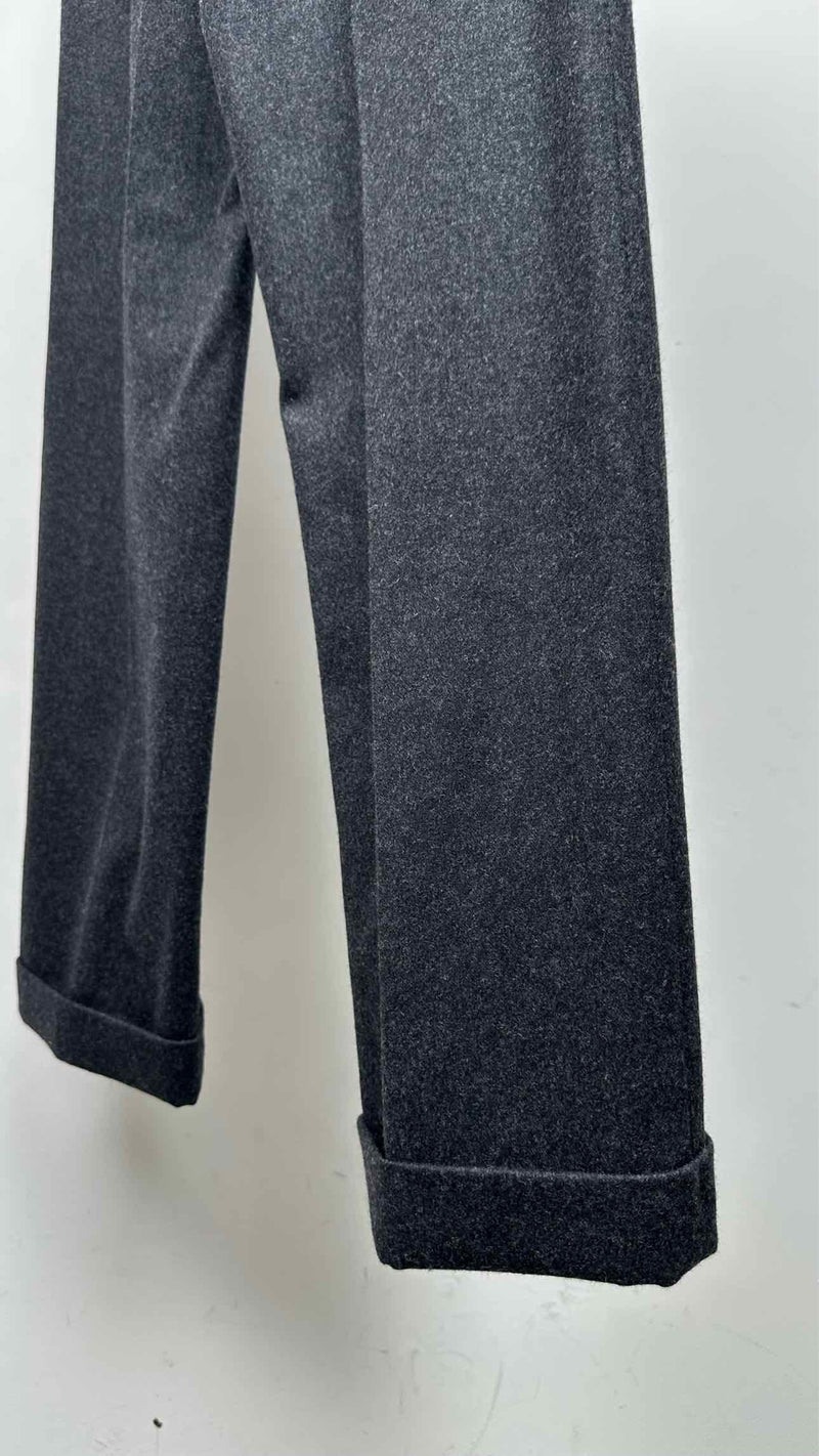 CELINE Wool Wide Pants