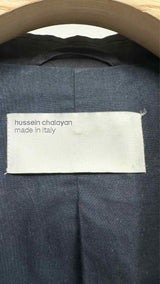 Hussein Chalayan Drawstring Detail Blazer Jacket