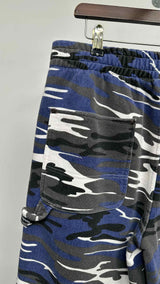 Supreme Camo Double-knee Painter Shorts
