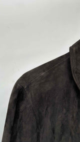Paul Smith Blouson Suede Leather Jacket