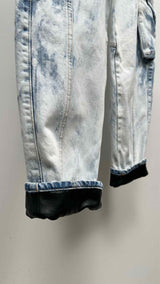 CELINE High-waisted Cargo-con Toppe Jeans