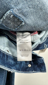 Y/ Project Asymmetrical-waist Jeans