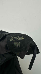 Jean Paul Gaultier Shiny-line Switching Long Skirt