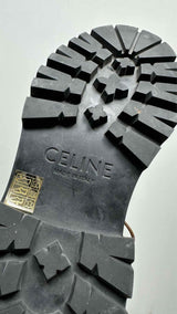 CELINE Triomple Oxford Shoes