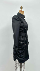 Burberry Frill Trench Coat