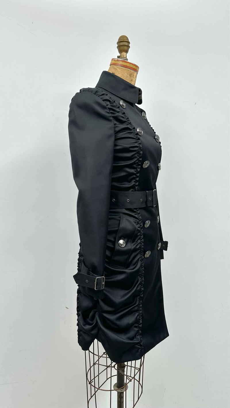 Burberry Frill Trench Coat