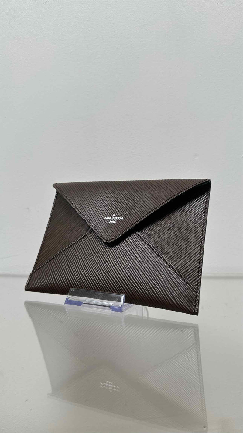 Louis Vuitton Leather Envelope