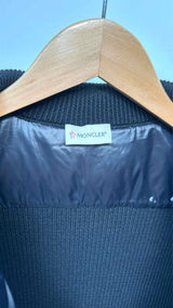 Moncler Knit-hybrid Light Down Cardigan