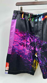 Dries Van Noten X Mika Ninagawa Graphic Bermuda Shorts