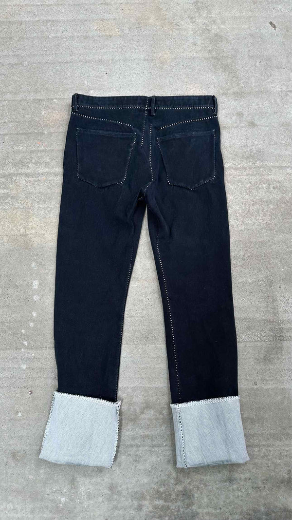 Carol Christian Poell Dead-end Overlock Jeans