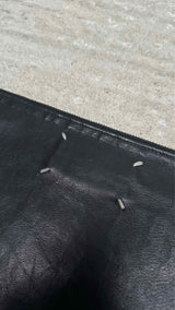 Margiela Leather Clutch Bag