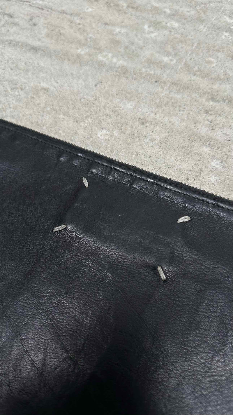 Margiela Leather Clutch Bag