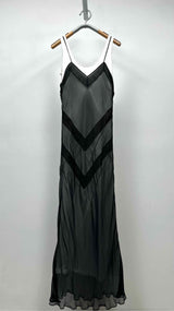 Margiela N/S Mesh Layered Long Dress
