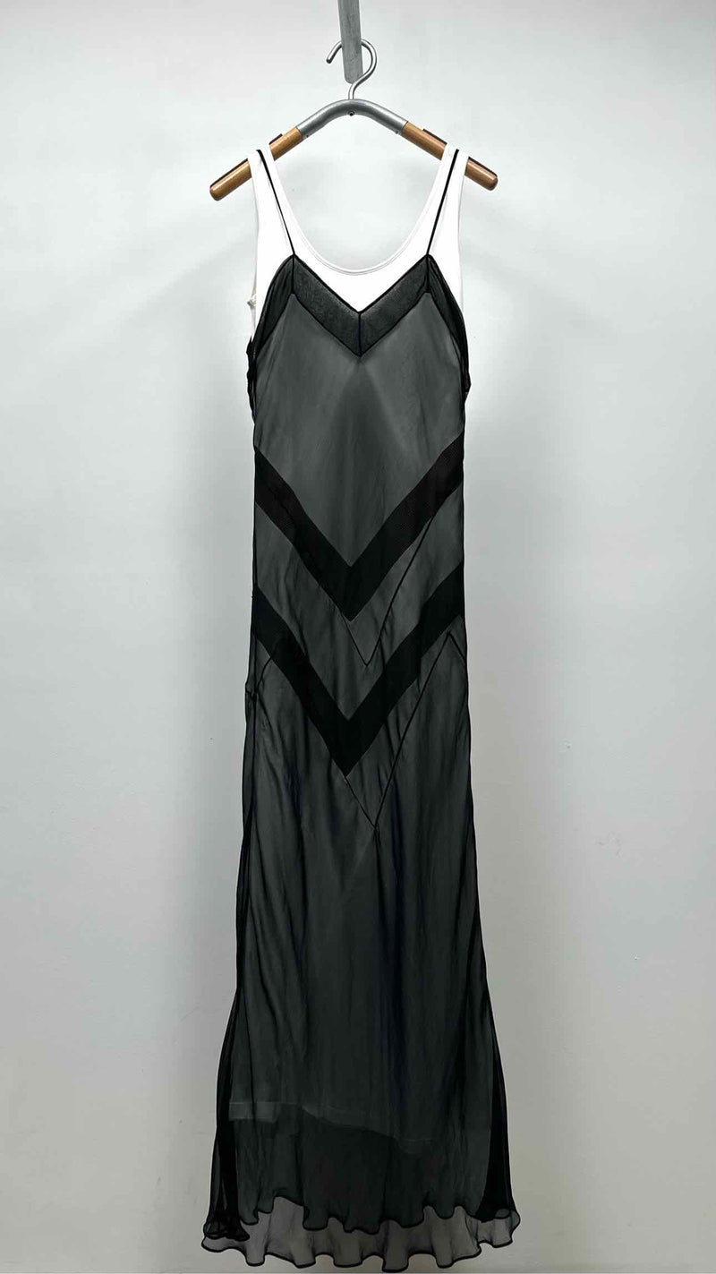 Margiela N/S Mesh Layered Long Dress
