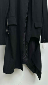 Comme Des Garcons Homme Plus Asymmetrical No-Collar Deformed Coat