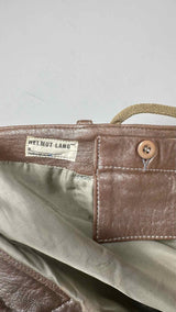 Helmut Lang Archive Astro Leather Biker Pants