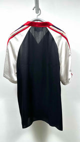 Gucci S/S Shoulder-logo Satin Shirt