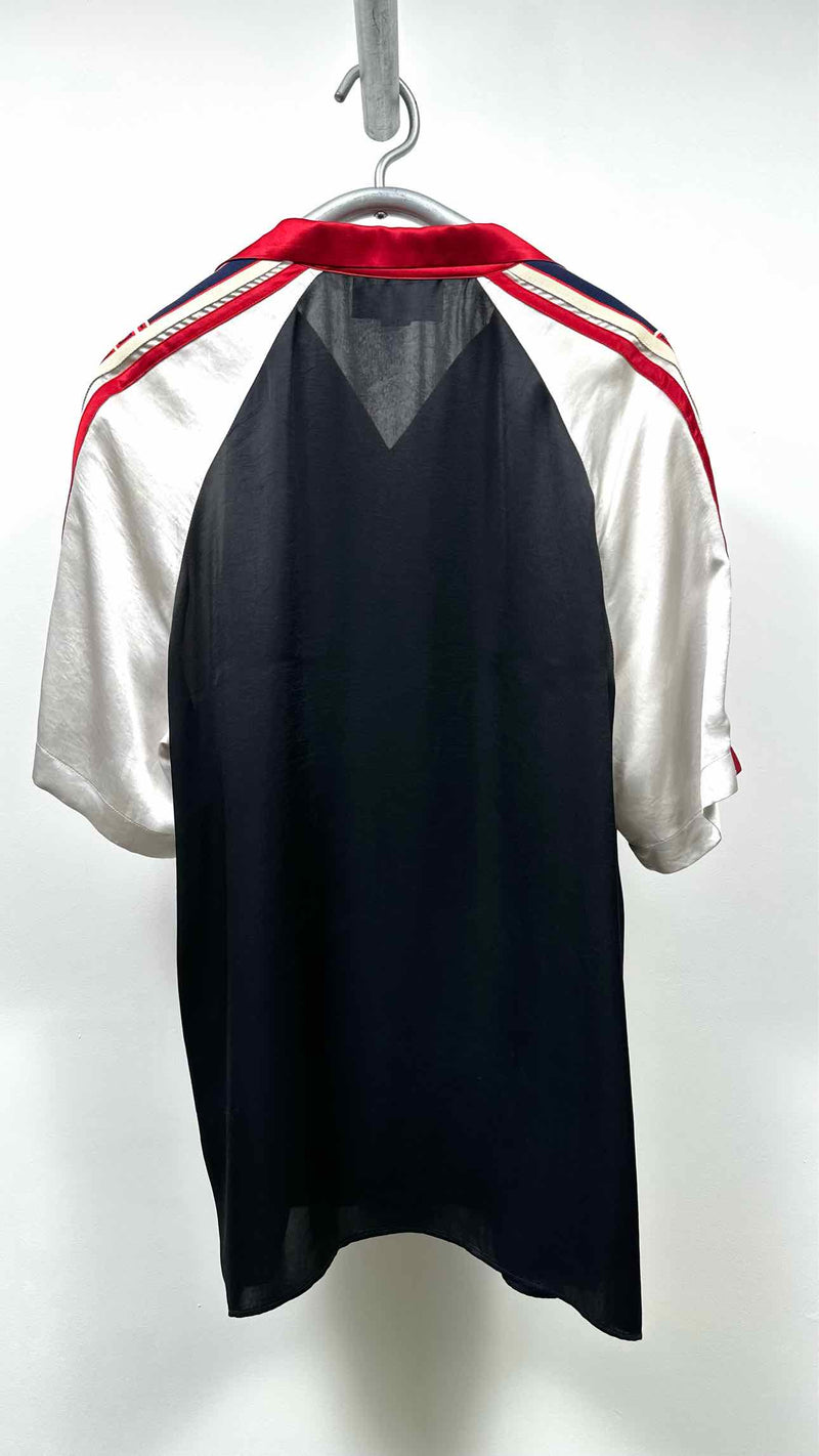 Gucci S/S Shoulder-logo Satin Shirt