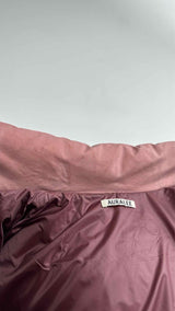 AURALEE Cropped Down Jacket