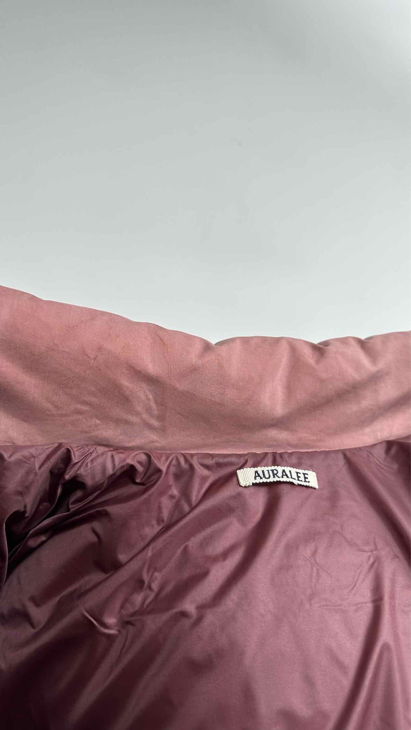 AURALEE Cropped Down Jacket