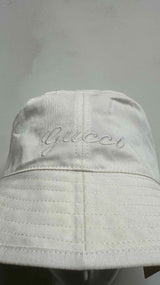 Gucci Logo-embroidered Bucket Hat