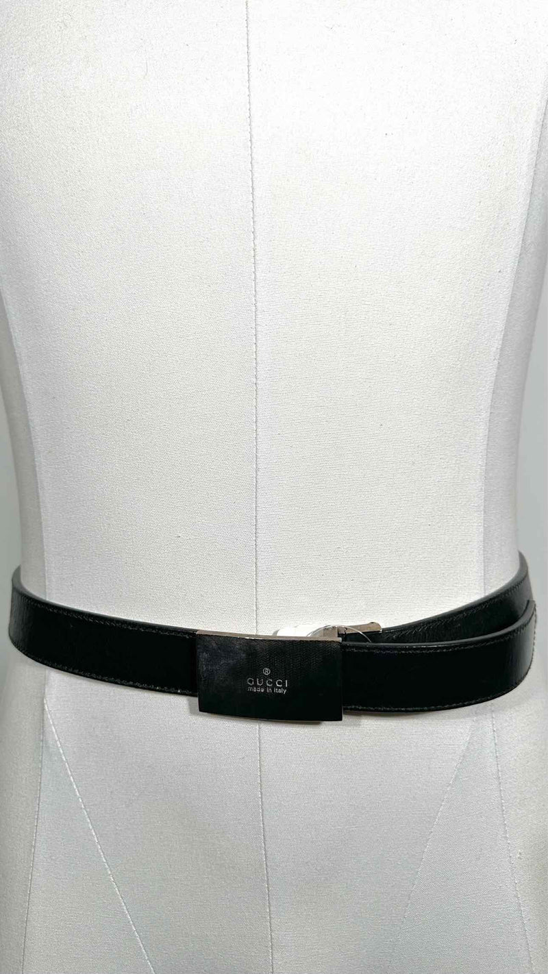 Gucci Logo Buckle Belt