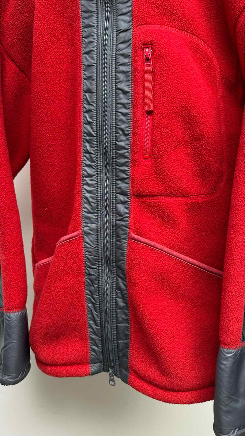 Issey Miyake Men Hybrid Fleece Jacket