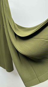 Homme Plisse Pleated Wide Hakama Pants