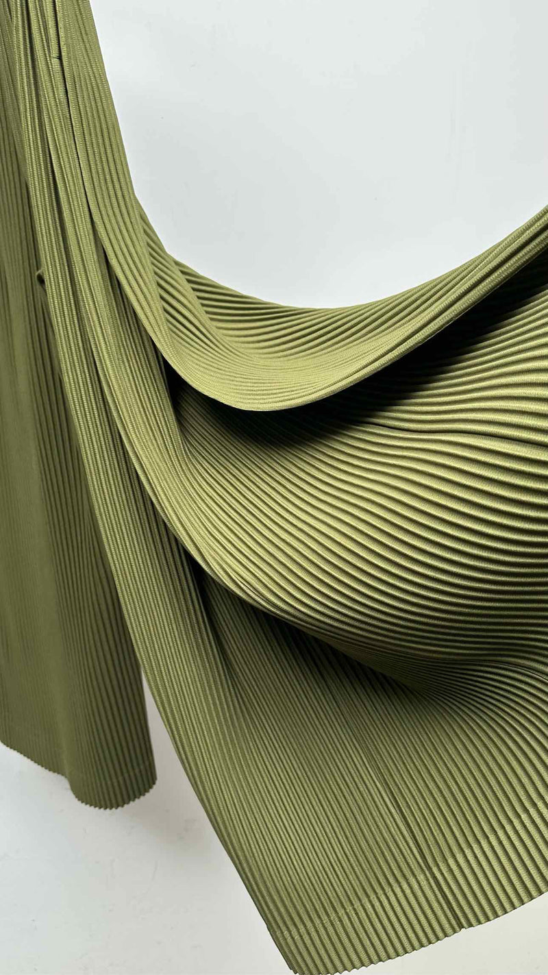 Homme Plisse Pleated Wide Hakama Pants