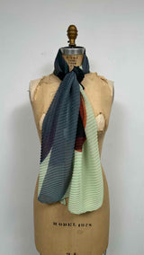Homme Plisse Pleated Scarf