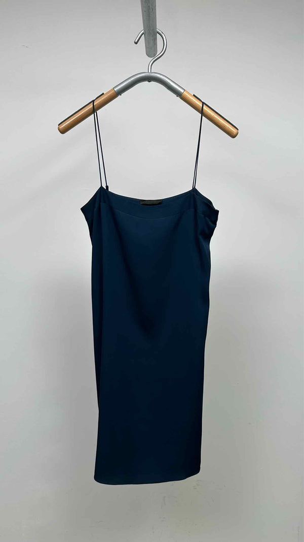 The Row N/S Silk Slit Dress
