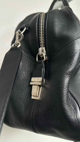Sportmax Leather Bowling Bag