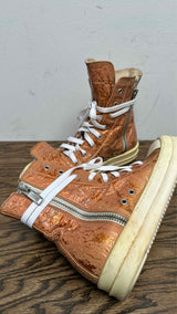 DRKSHDW Foil Cyclops Ramones Shoes