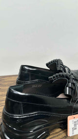 Simone Rocha Tracker Loafer Fringed Leather Sneakers