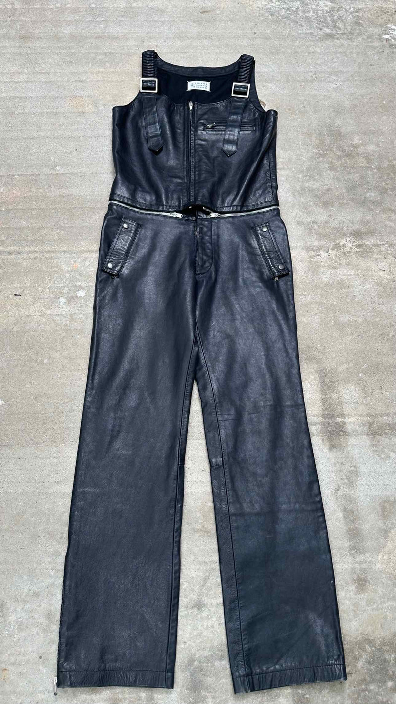 Margiela N/S Leather Jump Suits