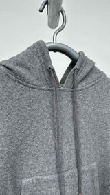 Thom Browne 4 Bars Knit Hoodie