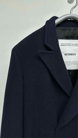 Vetements Inside-out Coat