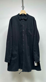 Ann Demeulemeester Fishtail Shirt Coat