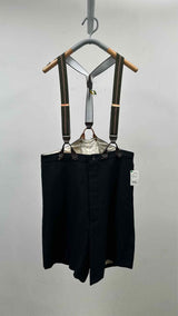 Paul Harnden Wool Suspender Shorts