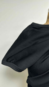 Comme Des Garcons Asymmetrical Armhole Top