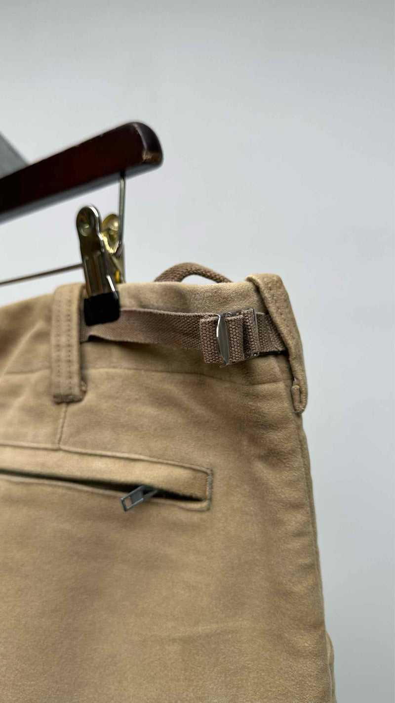 Helmut Lang Archive Moleskin Astro Pants