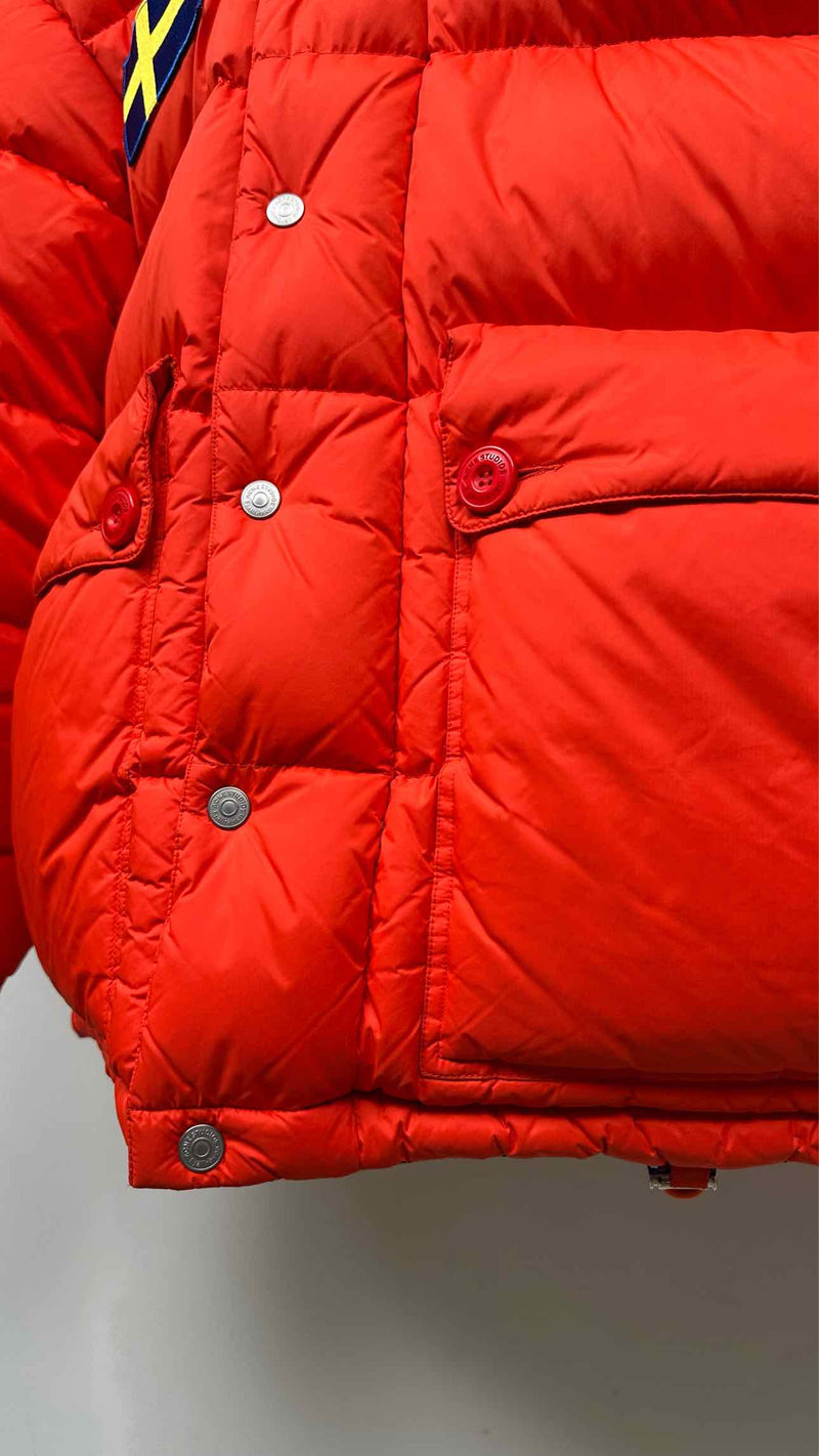 Acne Studios X Fjall Raven Kanken Parka Down Jacket